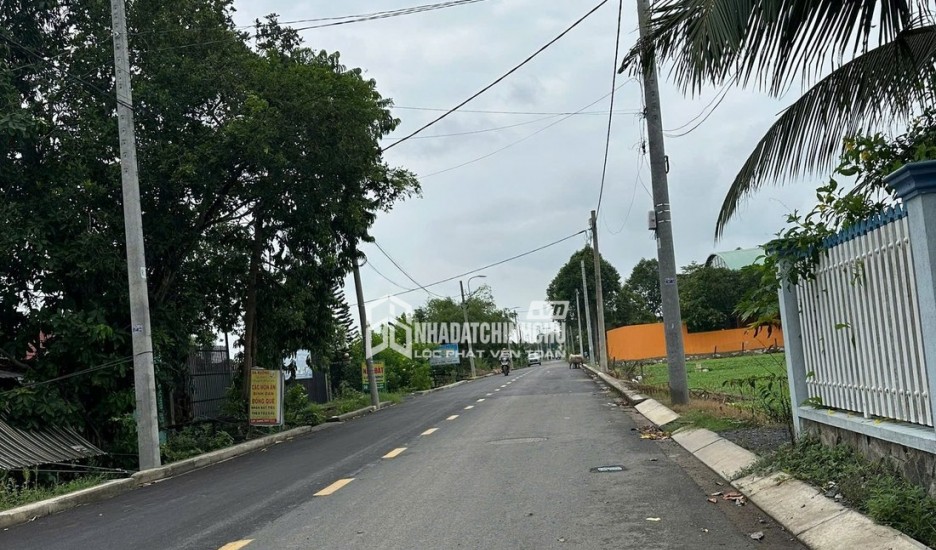 Bán đất thổ cư Đông Thạnh, TP. Hồ Chí Minh